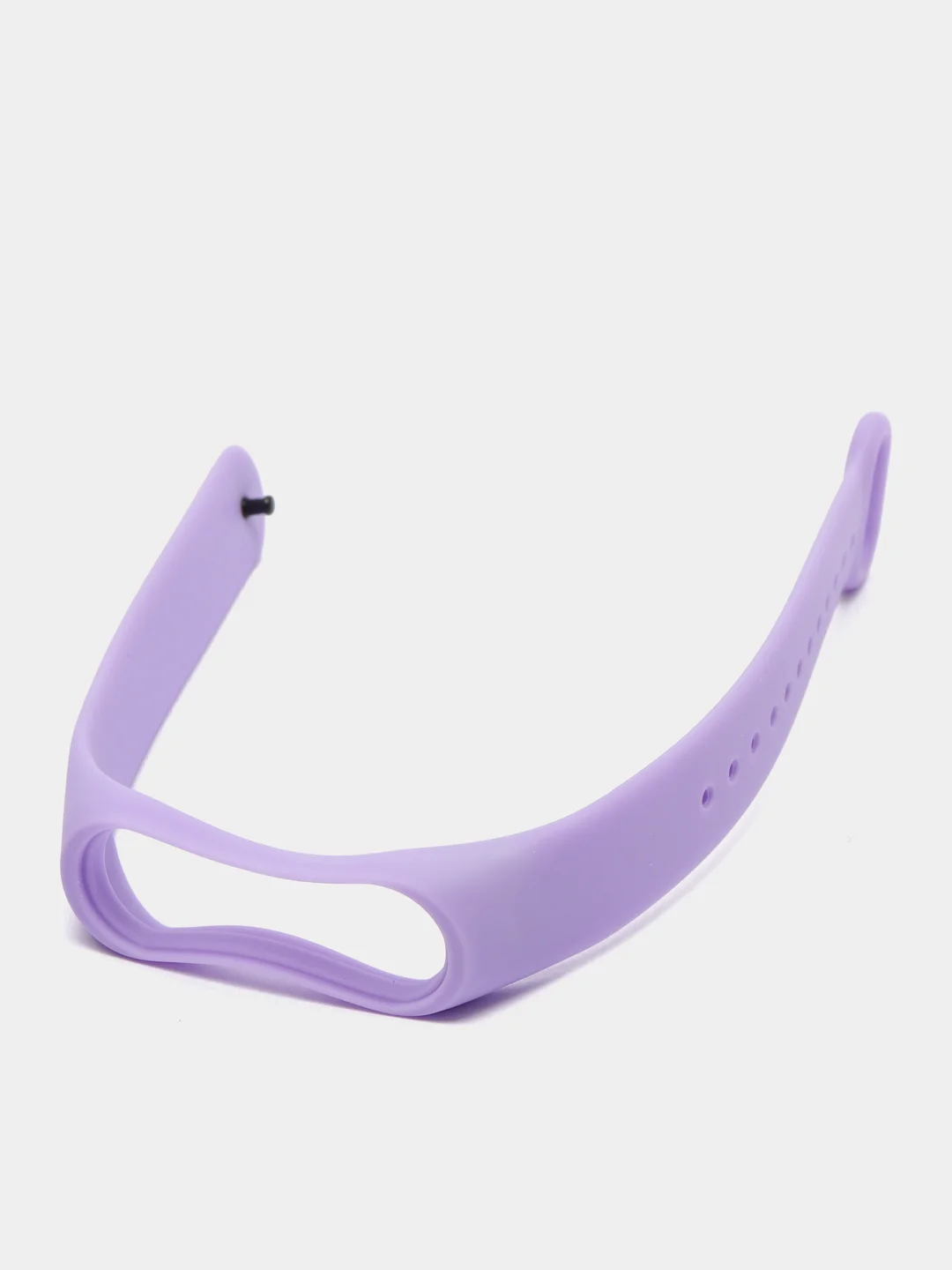 Лавандовый ремешки для Xiaomi Mi Band 3 и Mi Band 4 силиконовые