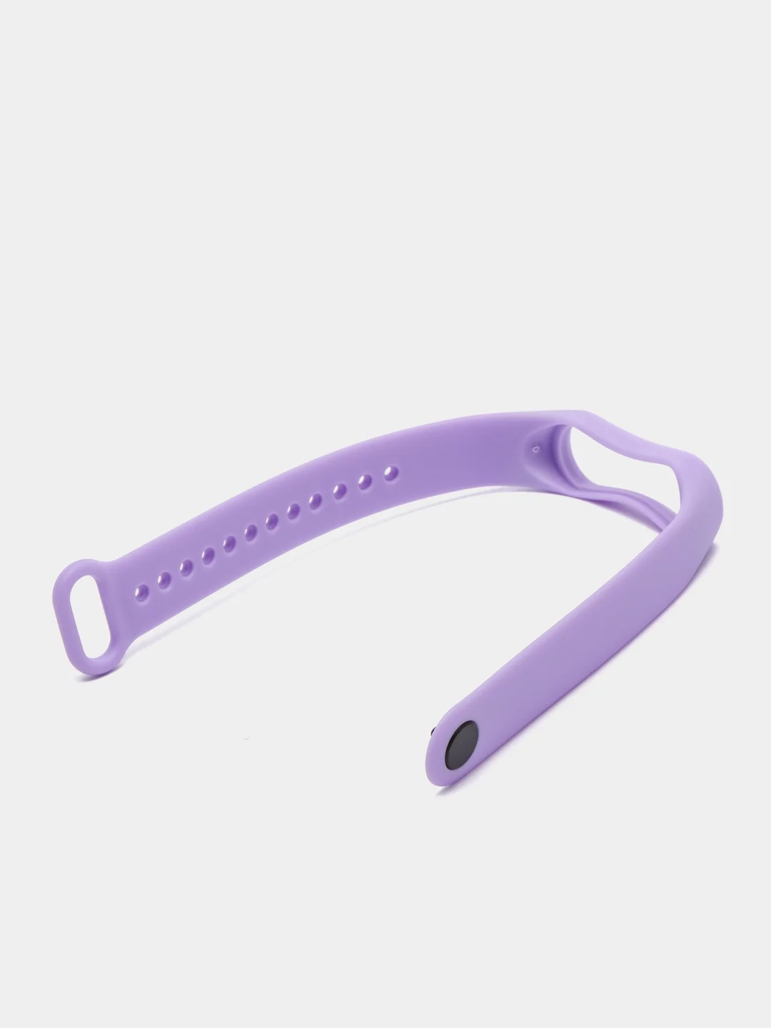 Лавандовый ремешки для Xiaomi Mi Band 3 и Mi Band 4 силиконовые
