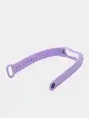 Лавандовый ремешки для Xiaomi Mi Band 3 и Mi Band 4 силиконовые