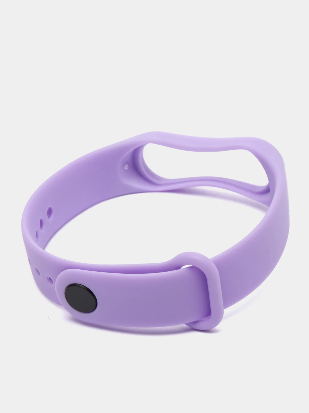 Лавандовый ремешки для Xiaomi Mi Band 3 и Mi Band 4 силиконовые