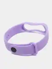 Лавандовый ремешки для Xiaomi Mi Band 3 и Mi Band 4 силиконовые