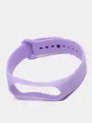 Лавандовый ремешки для Xiaomi Mi Band 3 и Mi Band 4 силиконовые