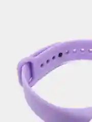Лавандовый ремешки для Xiaomi Mi Band 3 и Mi Band 4 силиконовые