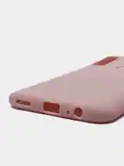 Бежевый чехол для Huawei P Smart Z/Honor 9X силиконовый матовый однотонный