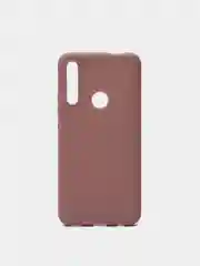 Бежевый чехол для Huawei P Smart Z/Honor 9X силиконовый матовый однотонный