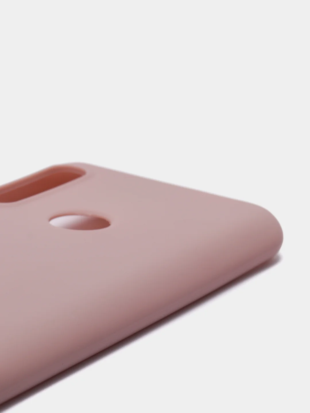 Бежевый чехол для Huawei P Smart Z/Honor 9X силиконовый матовый однотонный