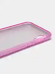Лавандовый чехол блестящий Samsung Galaxy A03 Core, накладка с блёстками