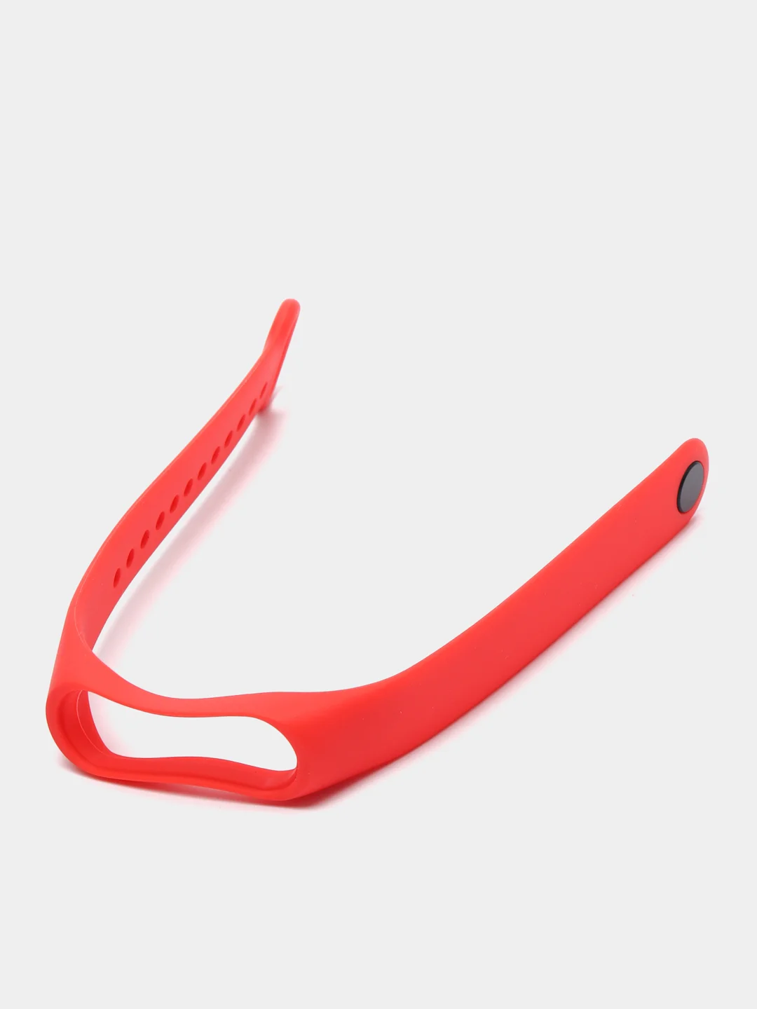 Красный ремешки для Xiaomi Mi Band 3 и Mi Band 4 силиконовые