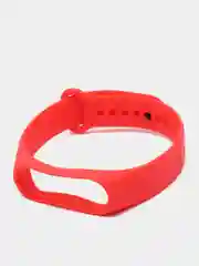 Красный ремешки для Xiaomi Mi Band 3 и Mi Band 4 силиконовые