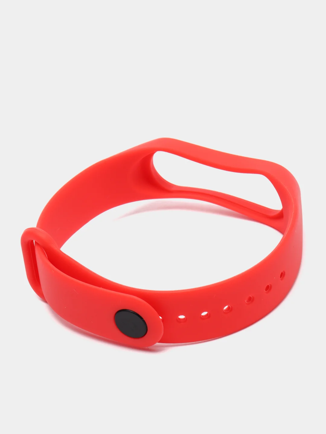 Красный ремешки для Xiaomi Mi Band 3 и Mi Band 4 силиконовые
