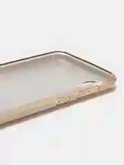 Золотой чехол блестящий Samsung Galaxy A03 Core, накладка с блёстками