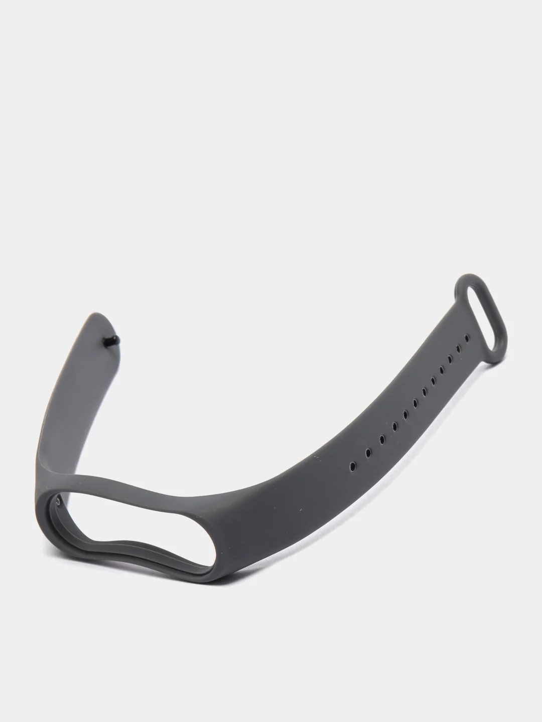 Угольный ремешки для Xiaomi Mi Band 3 и Mi Band 4 силиконовые