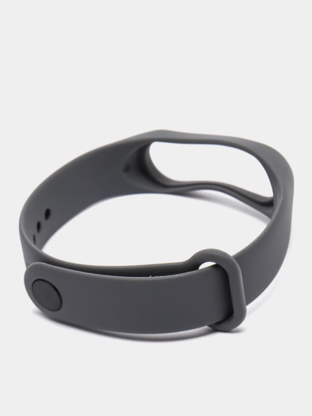 Угольный ремешки для Xiaomi Mi Band 3 и Mi Band 4 силиконовые