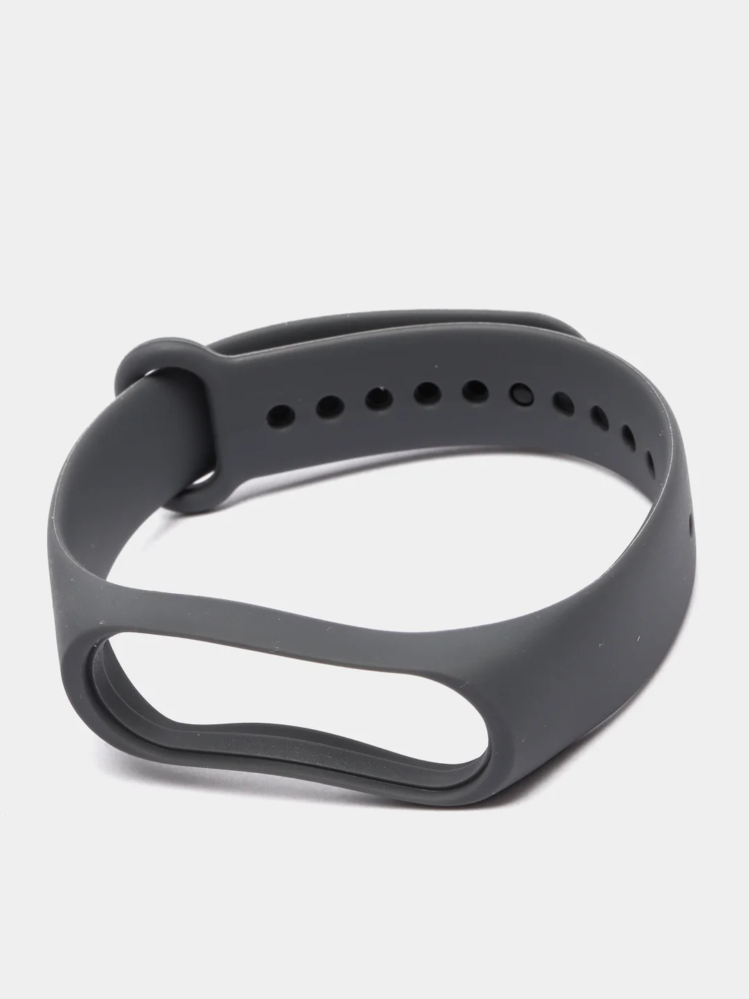 Угольный ремешки для Xiaomi Mi Band 3 и Mi Band 4 силиконовые