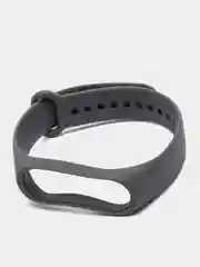 Угольный ремешки для Xiaomi Mi Band 3 и Mi Band 4 силиконовые