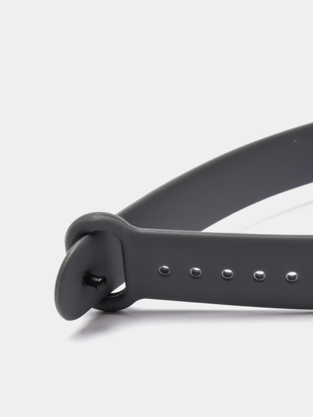 Угольный ремешки для Xiaomi Mi Band 3 и Mi Band 4 силиконовые