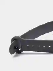 Угольный ремешки для Xiaomi Mi Band 3 и Mi Band 4 силиконовые