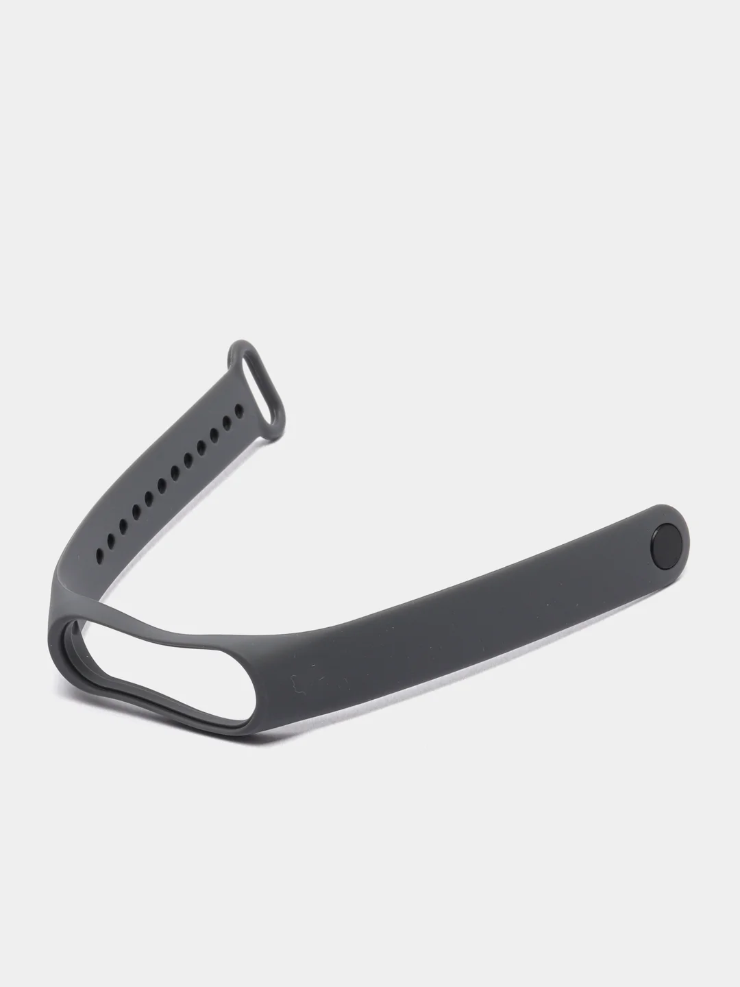 Угольный ремешки для Xiaomi Mi Band 3 и Mi Band 4 силиконовые