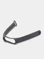 Угольный ремешки для Xiaomi Mi Band 3 и Mi Band 4 силиконовые