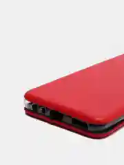Красный чехол-книжка для Realme GT NEO 2T