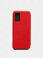 Красный чехол-книжка для Realme GT NEO 2T