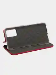 Красный чехол-книжка для Realme GT NEO 2T