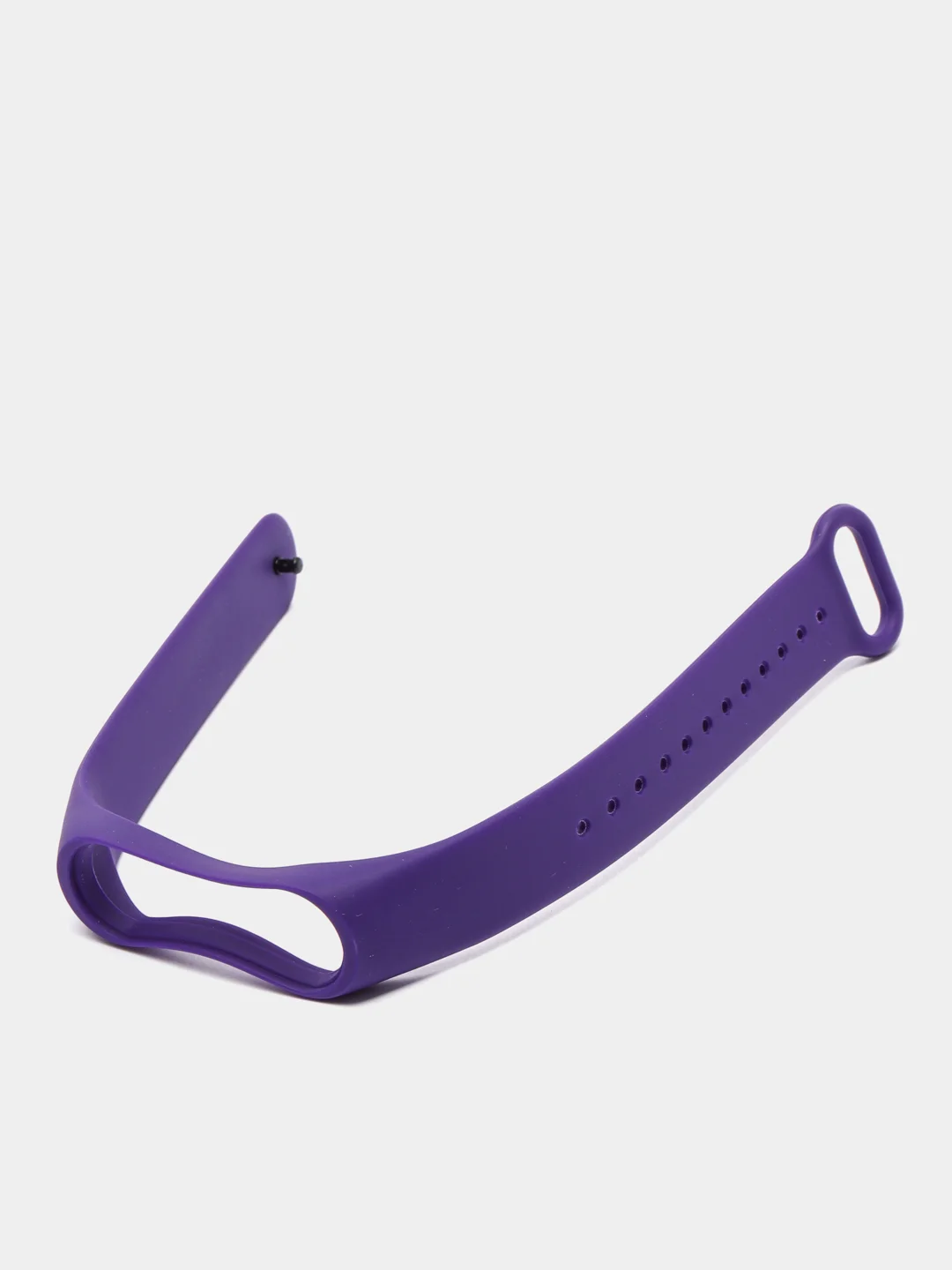 Фиолетовый ремешки для Xiaomi Mi Band 3 и Mi Band 4 силиконовые