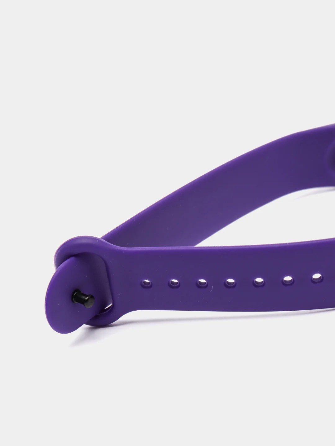 Фиолетовый ремешки для Xiaomi Mi Band 3 и Mi Band 4 силиконовые