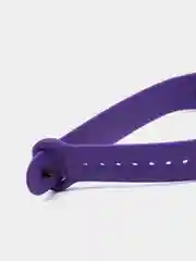 Фиолетовый ремешки для Xiaomi Mi Band 3 и Mi Band 4 силиконовые