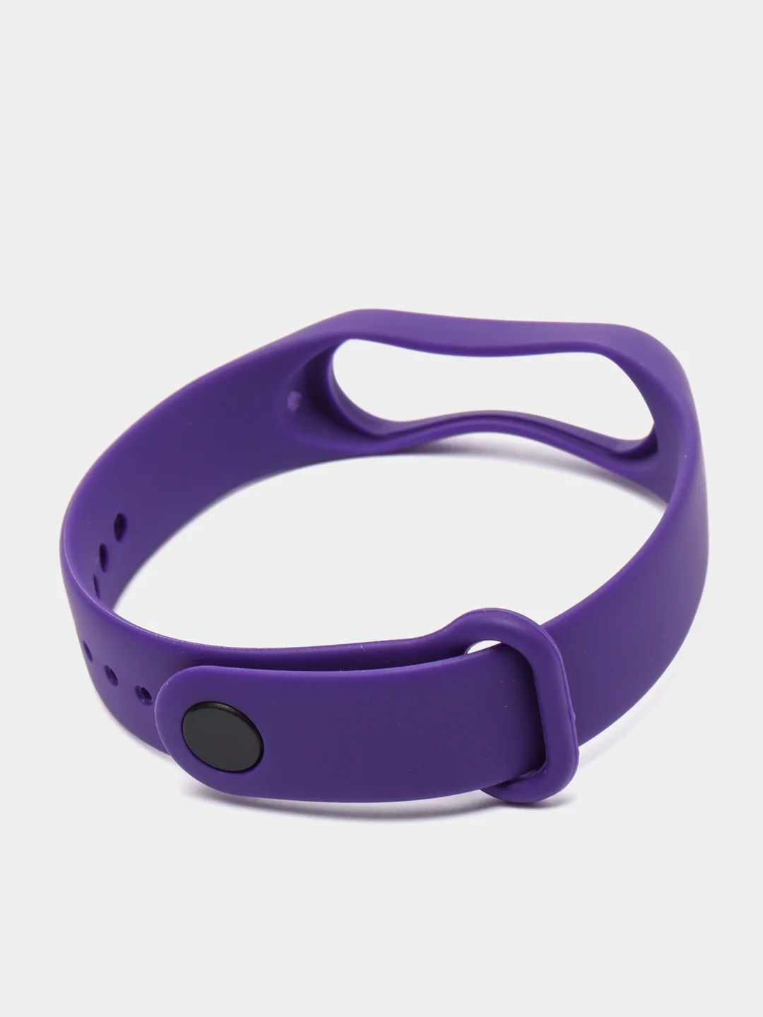 Фиолетовый ремешки для Xiaomi Mi Band 3 и Mi Band 4 силиконовые