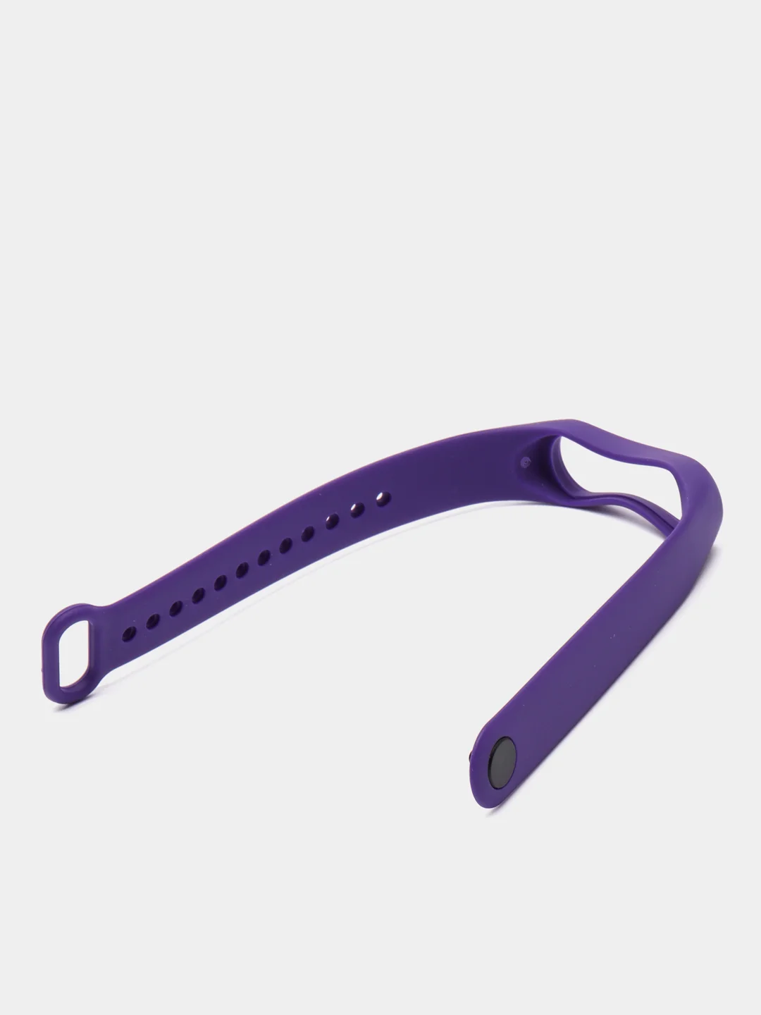 Фиолетовый ремешки для Xiaomi Mi Band 3 и Mi Band 4 силиконовые
