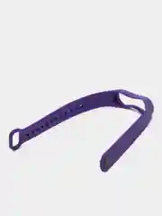 Фиолетовый ремешки для Xiaomi Mi Band 3 и Mi Band 4 силиконовые