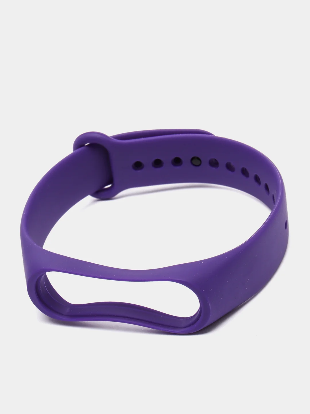 Фиолетовый ремешки для Xiaomi Mi Band 3 и Mi Band 4 силиконовые