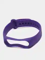 Фиолетовый ремешки для Xiaomi Mi Band 3 и Mi Band 4 силиконовые