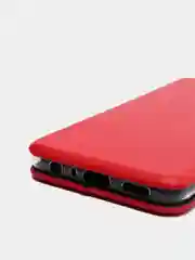 Красный чехол книжка OPPO RENO 6