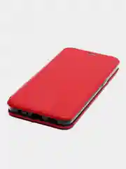 Красный чехол книжка OPPO RENO 6