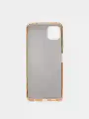 Золотой чехол блестящий Samsung Galaxy A22S, A22 5G накладка с блёстками