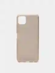 Золотой чехол блестящий Samsung Galaxy A22S, A22 5G накладка с блёстками