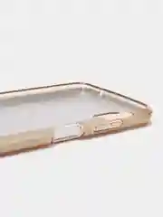 Золотой чехол блестящий Samsung Galaxy A22S, A22 5G накладка с блёстками