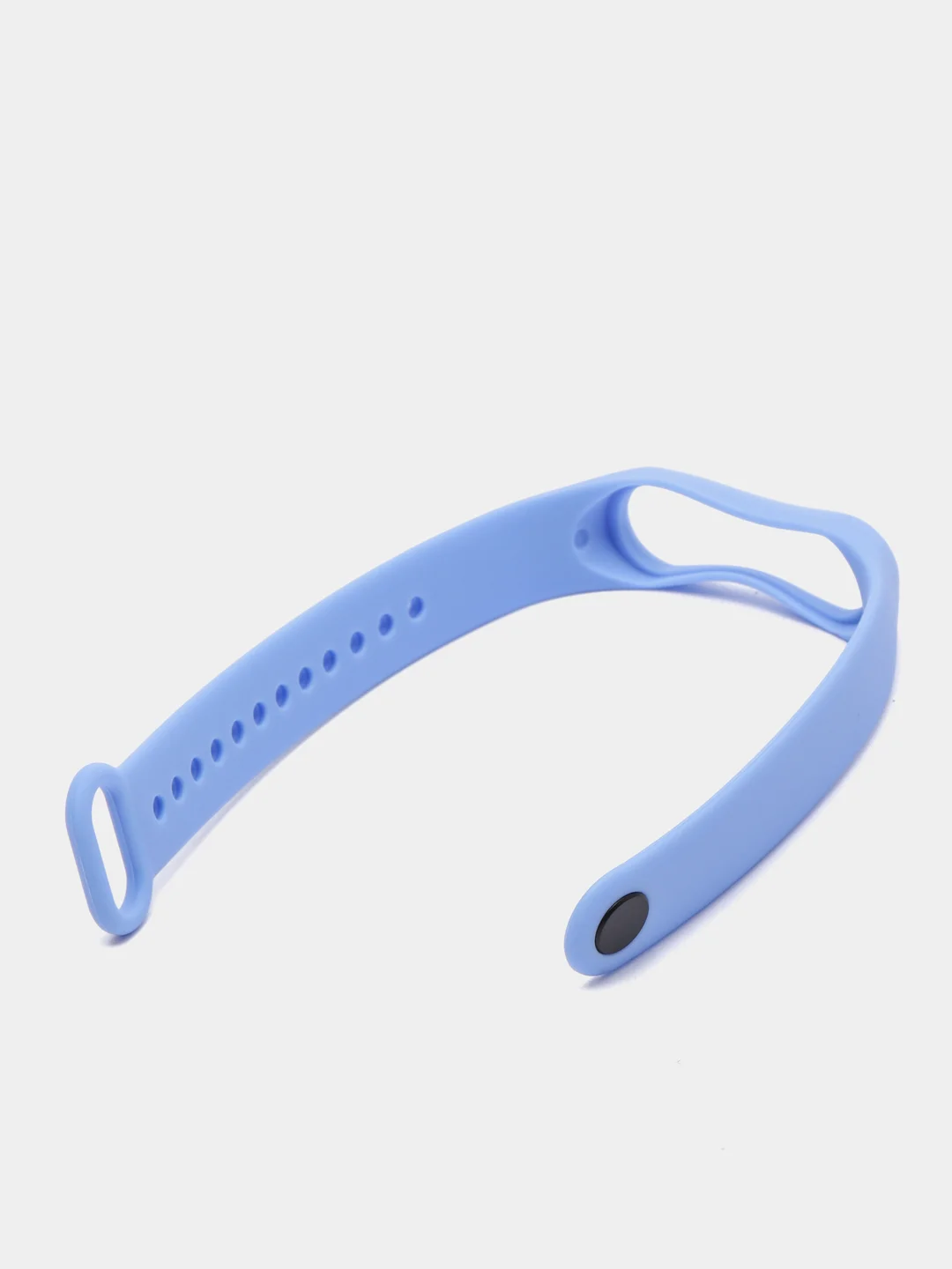 Лазурный ремешки для Xiaomi Mi Band 3 и Mi Band 4 силиконовые