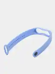 Лазурный ремешки для Xiaomi Mi Band 3 и Mi Band 4 силиконовые
