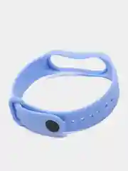 Лазурный ремешки для Xiaomi Mi Band 3 и Mi Band 4 силиконовые