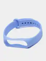Лазурный ремешки для Xiaomi Mi Band 3 и Mi Band 4 силиконовые