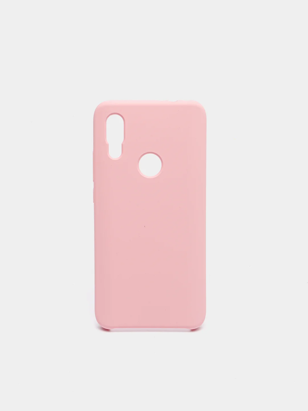 Розовый чехол Xiaomi Redmi 7, Сяоми Редми 7 силиконовый Silicone case