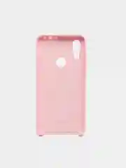 Розовый чехол Xiaomi Redmi 7, Сяоми Редми 7 силиконовый Silicone case