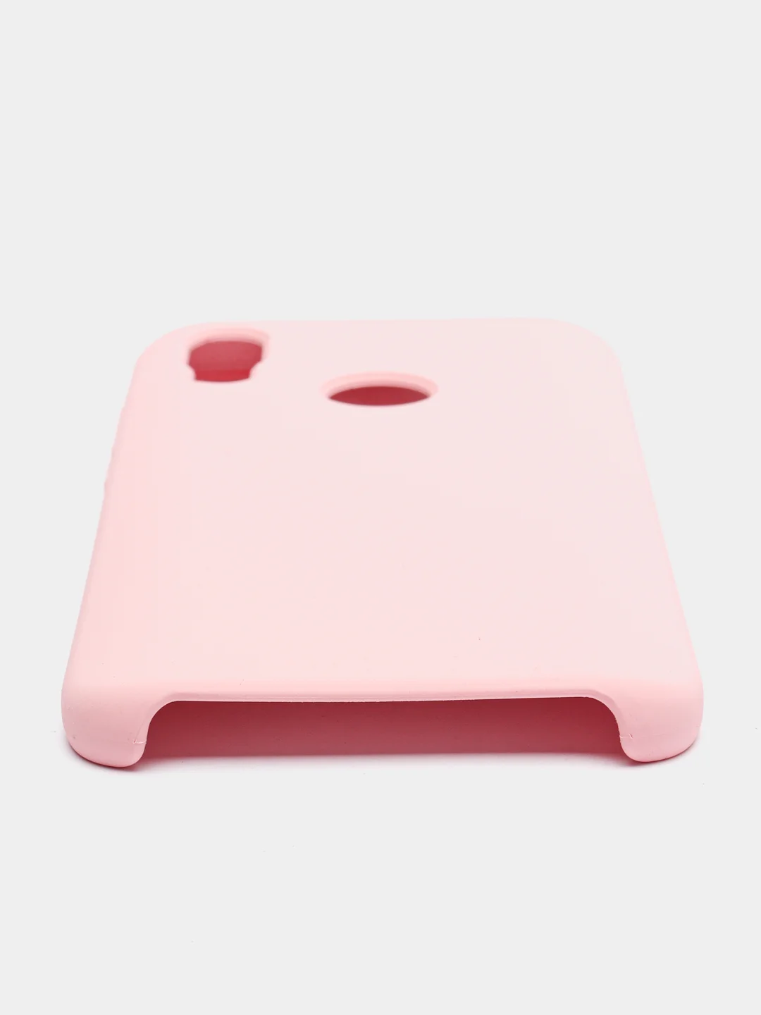 Розовый чехол Xiaomi Redmi 7, Сяоми Редми 7 силиконовый Silicone case