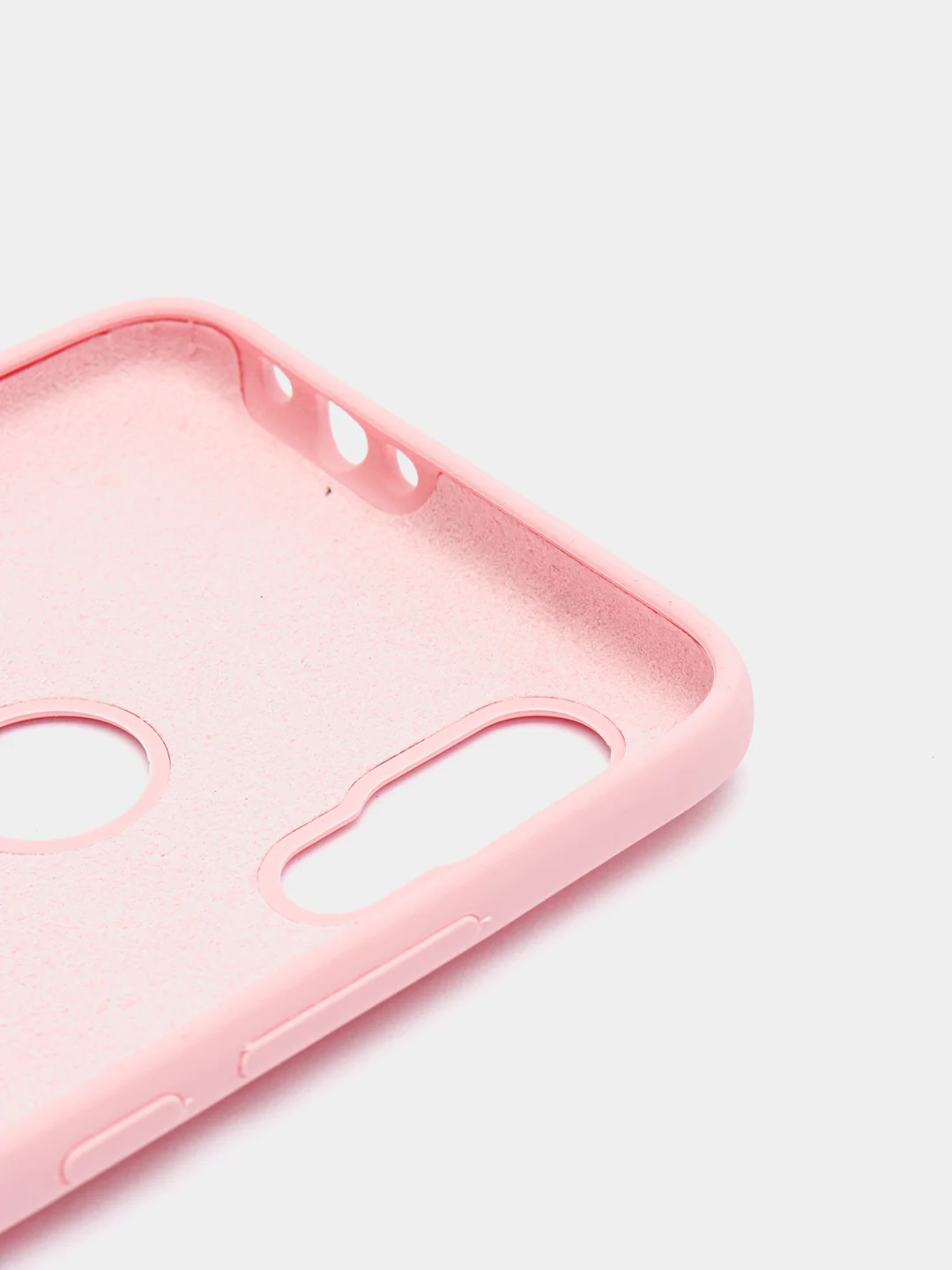 Розовый чехол Xiaomi Redmi 7, Сяоми Редми 7 силиконовый Silicone case
