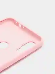 Розовый чехол Xiaomi Redmi 7, Сяоми Редми 7 силиконовый Silicone case