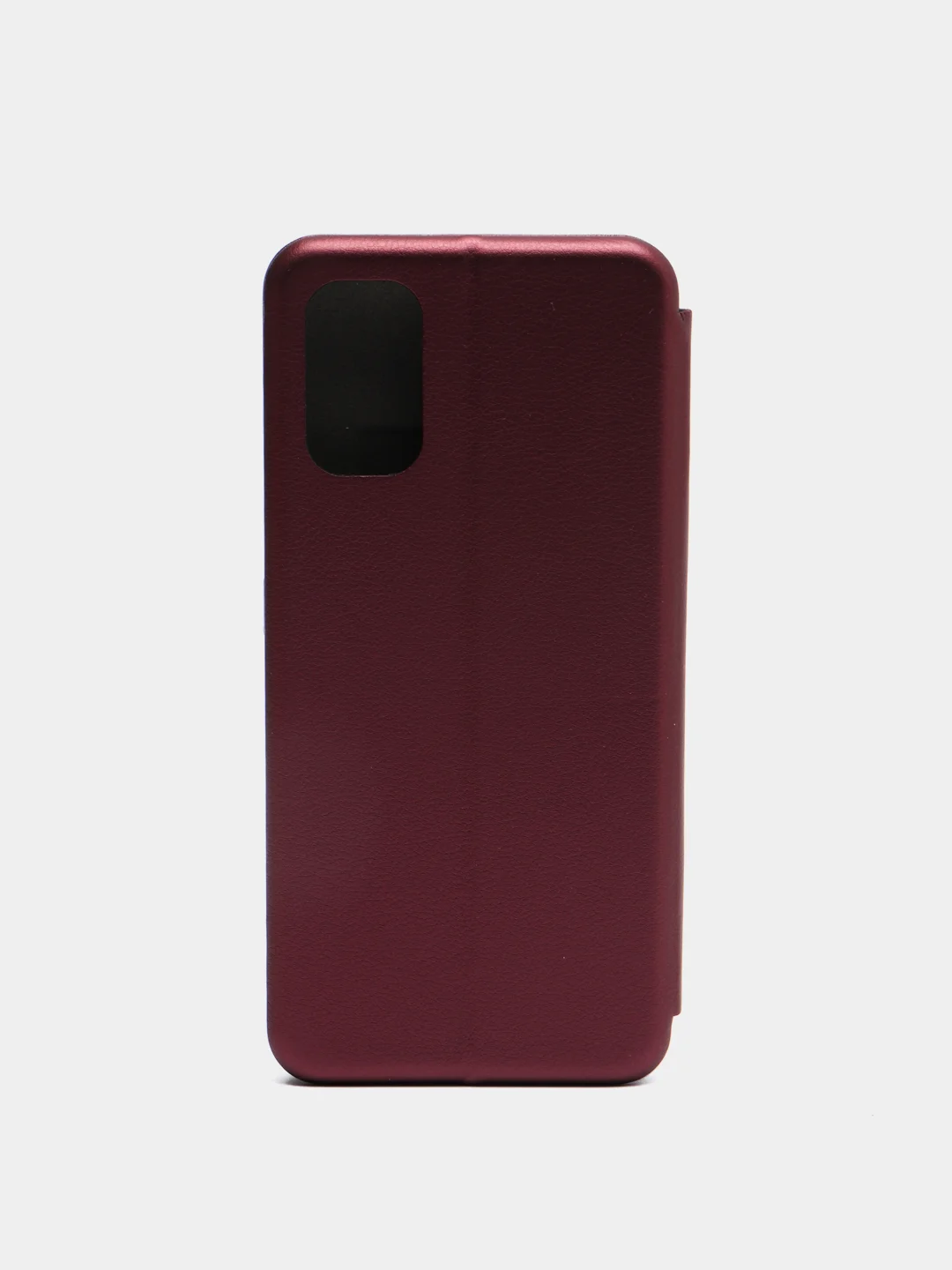 Бордовый чехол книжка REALME 7 PRO 2020