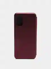 Бордовый чехол книжка REALME 7 PRO 2020
